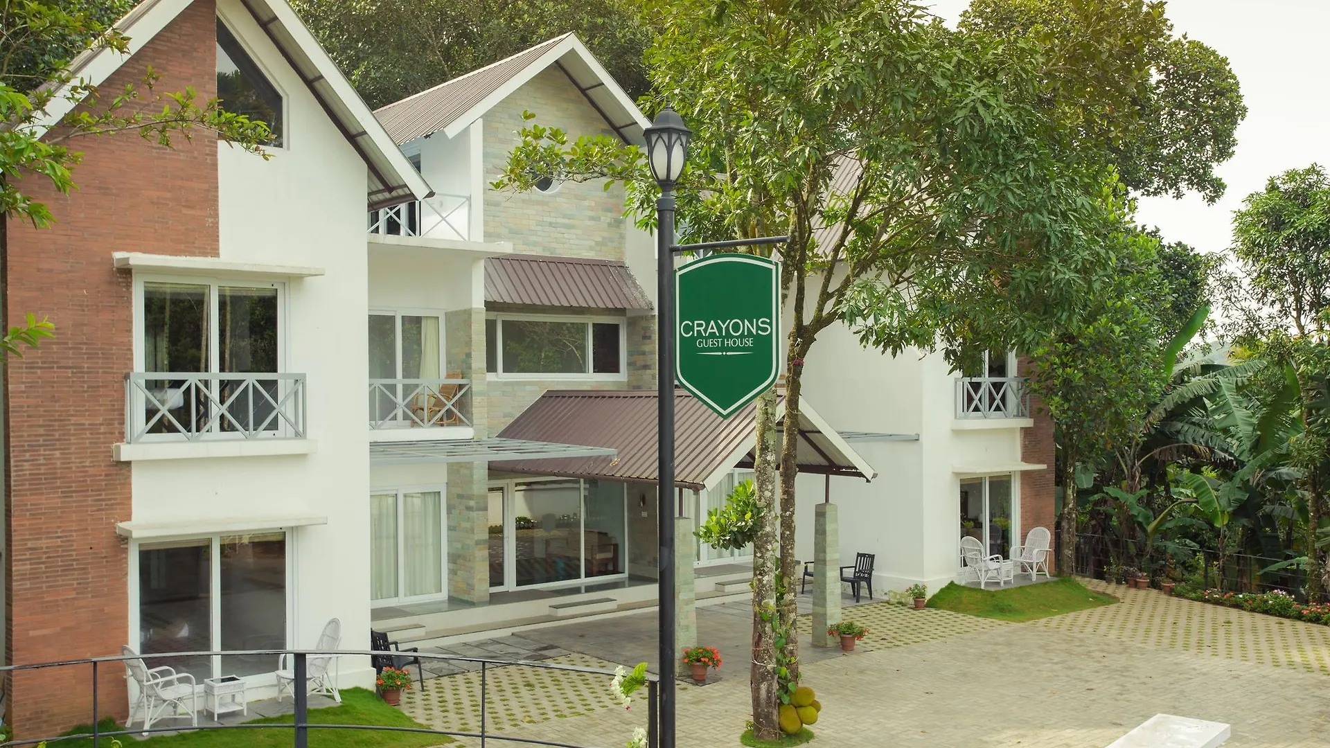 Crayons Guest House Munnar 3*,  Indie